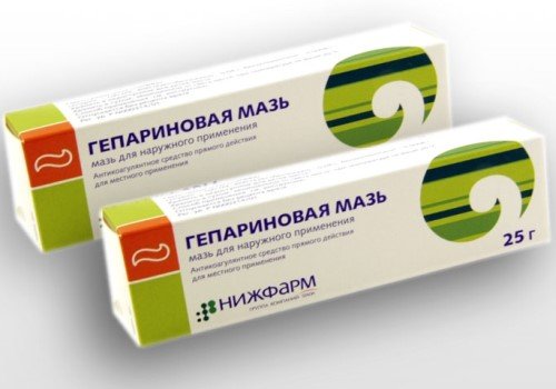 Гепариновая мазь