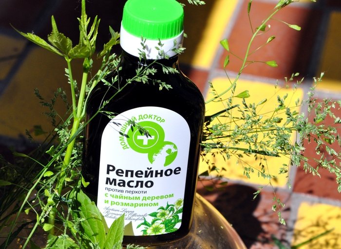 Репейное масло