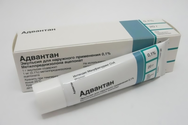 "Адвантан" эмульсия