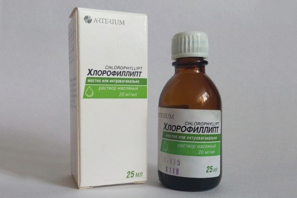 Хлорофиллипт масляный