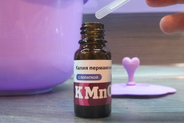 Перманганат калия